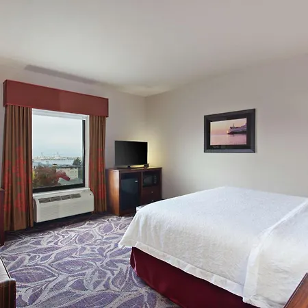 Hampton Inn Seattle/Everett Downtown Exterior foto