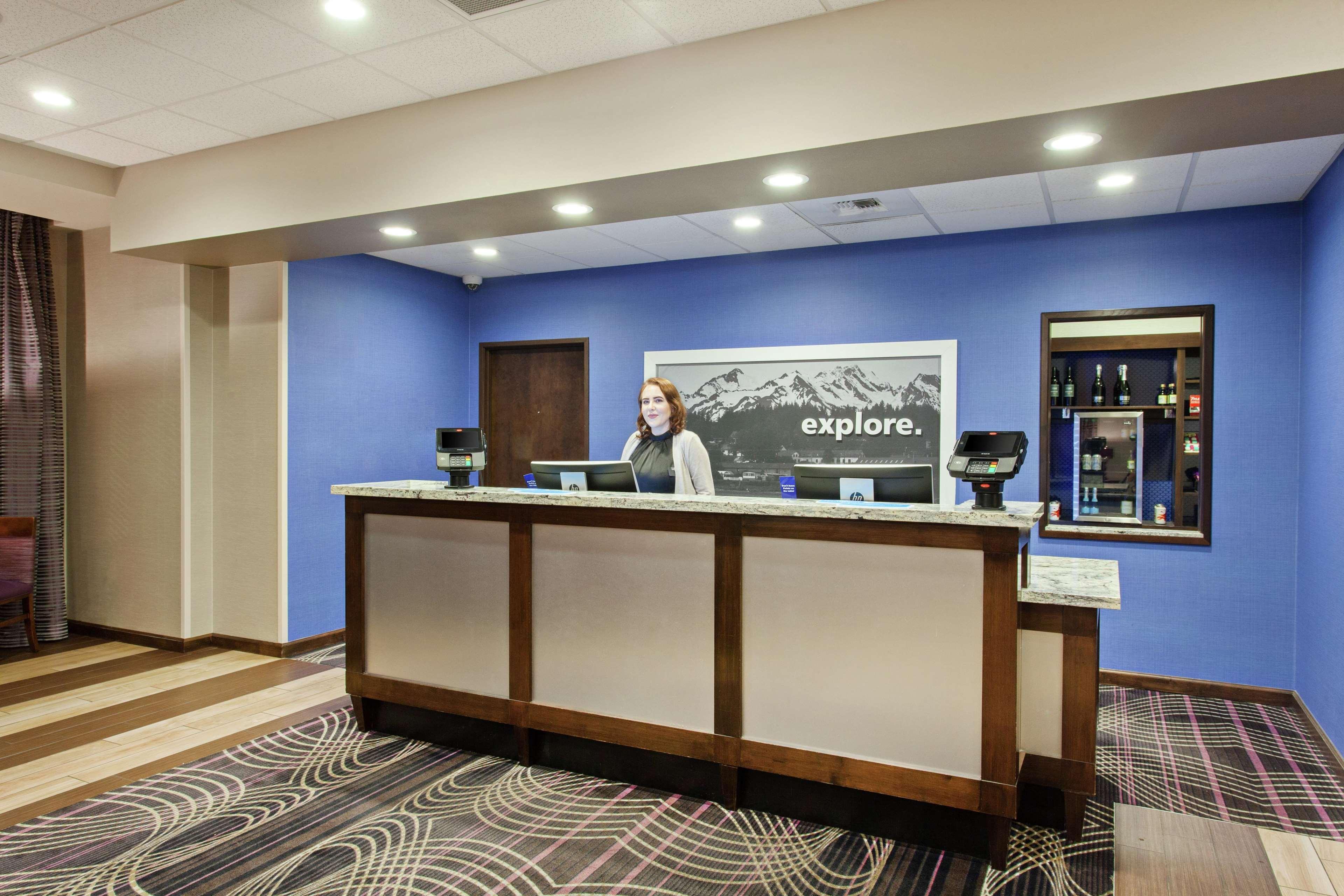 Hotel Hampton Seattle/everett Downtown 3*
