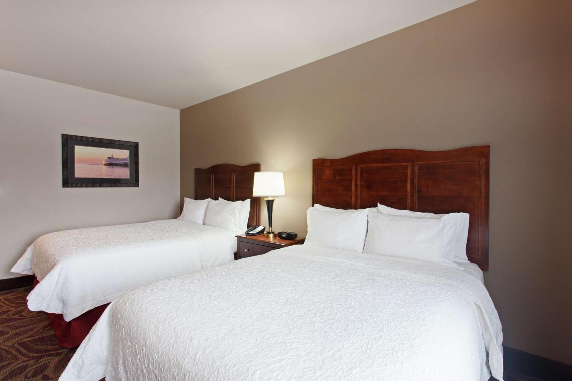 Hampton Seattle/everett Downtown 3*