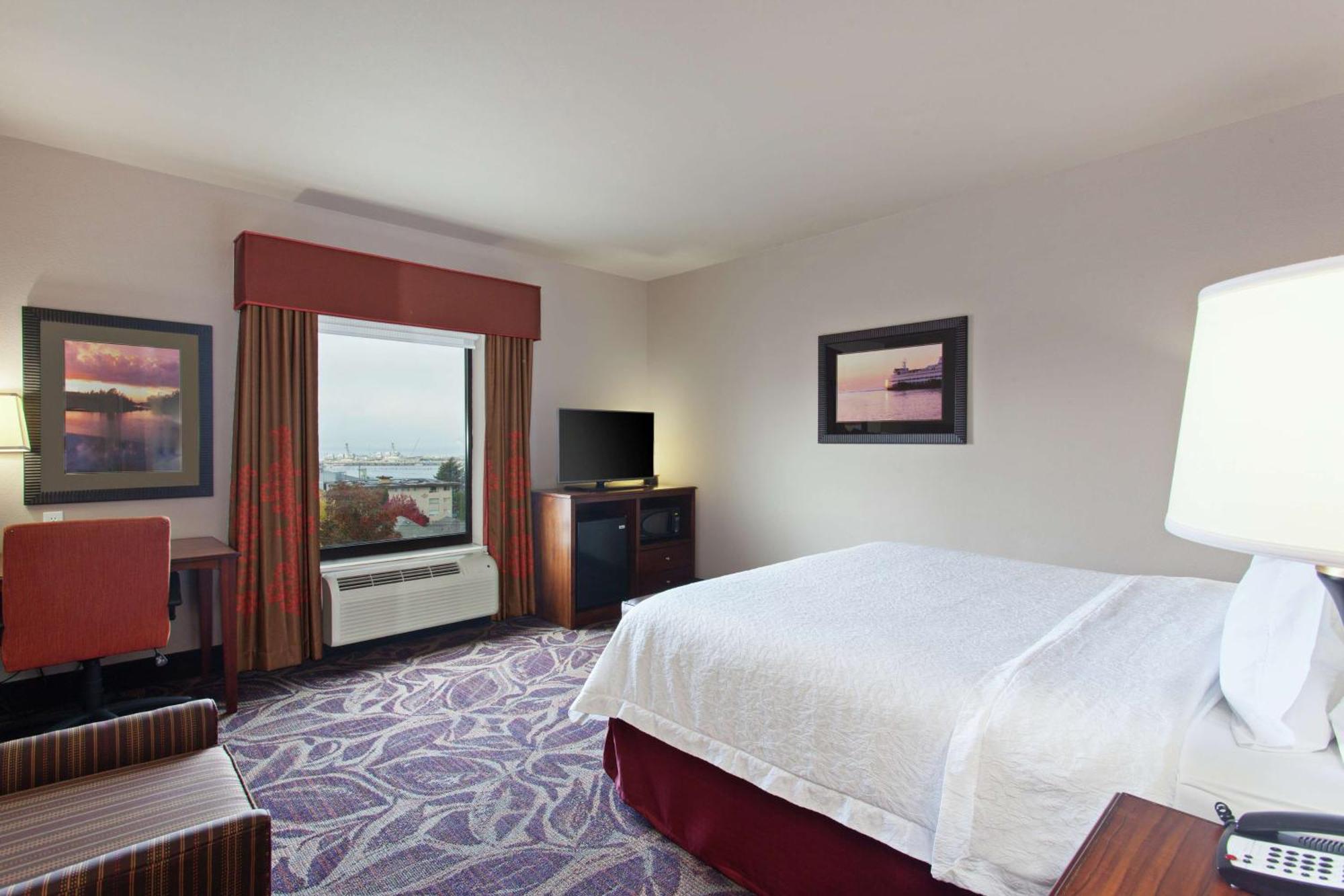 Hampton Seattle/everett Downtown Hotel Everett