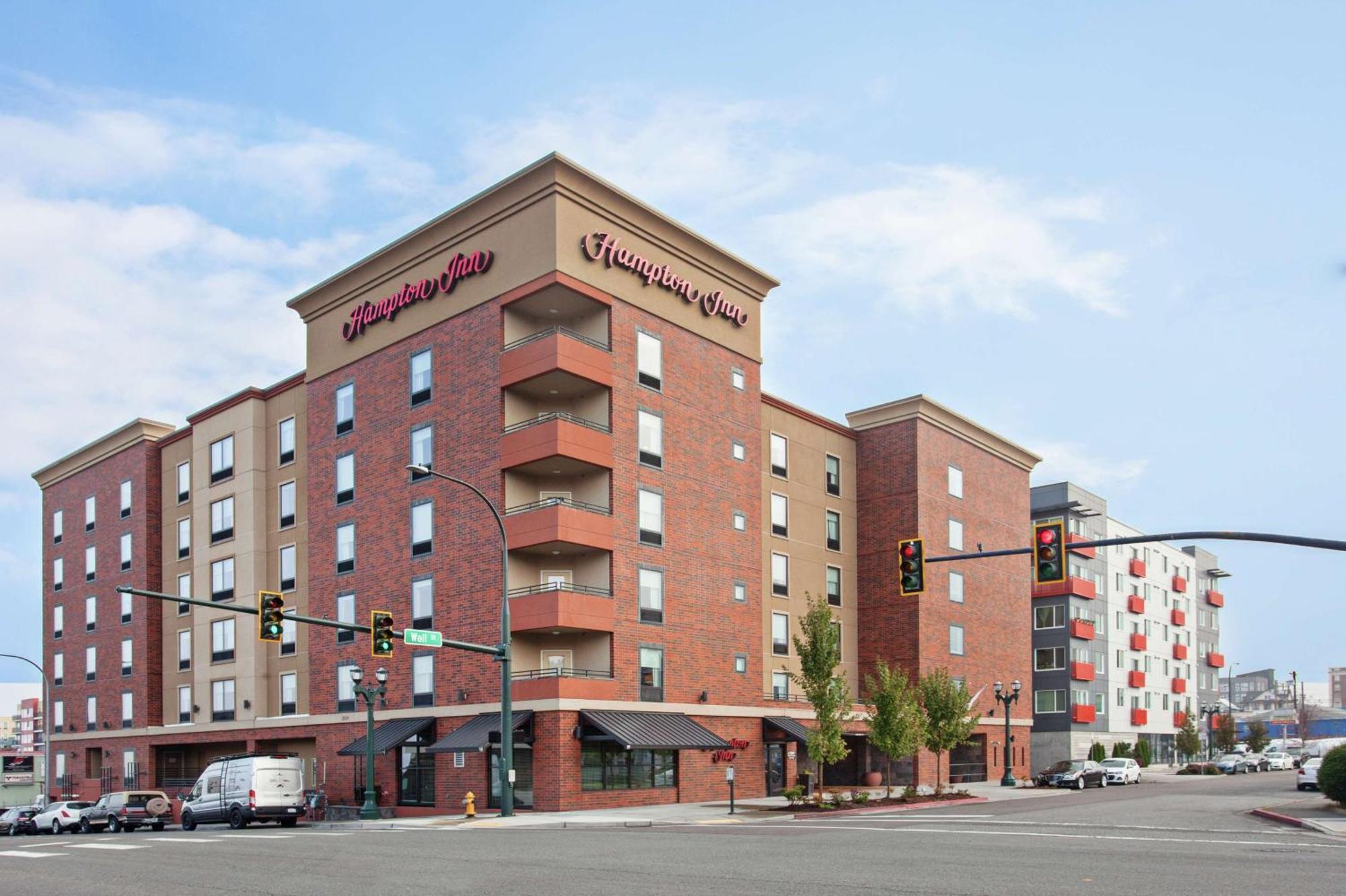 Hampton Seattle/everett Downtown 3*